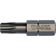 T27 torx 1/4" otsik 10tk 25mm 78145 цена и информация | Механические инструменты | kaup24.ee