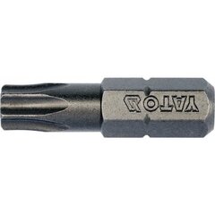 T30 torx 1/4" otsik 10tk 25mm 78146 цена и информация | Механические инструменты | kaup24.ee