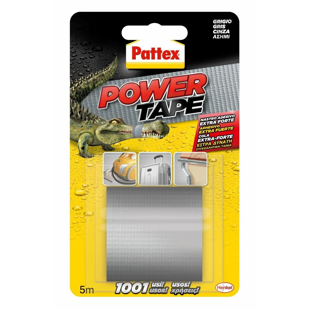 Kleeplint Pattex power tape Hall (5 m x 50 cm) hind ja info | Käsitööriistad | kaup24.ee