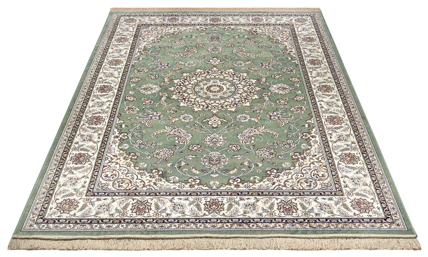 Eva vaip Almas Green 195x230 cm hind ja info | Vaibad | kaup24.ee