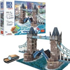 Ehita koos Brick Travel Tower Bridge Trefl Eco Brickiga hind ja info | Klotsid ja konstruktorid | kaup24.ee