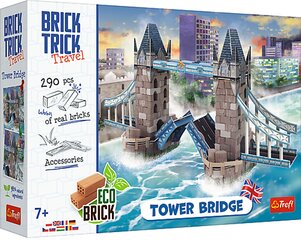 Ehita koos Brick Travel Tower Bridge Trefl Eco Brickiga hind ja info | Klotsid ja konstruktorid | kaup24.ee