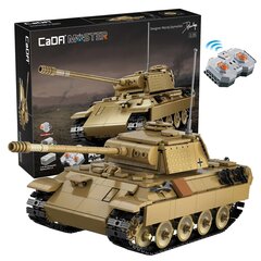 Blokeerib kaugjuhitavad Tank Panther 907 elemendid цена и информация | Конструкторы и кубики | kaup24.ee