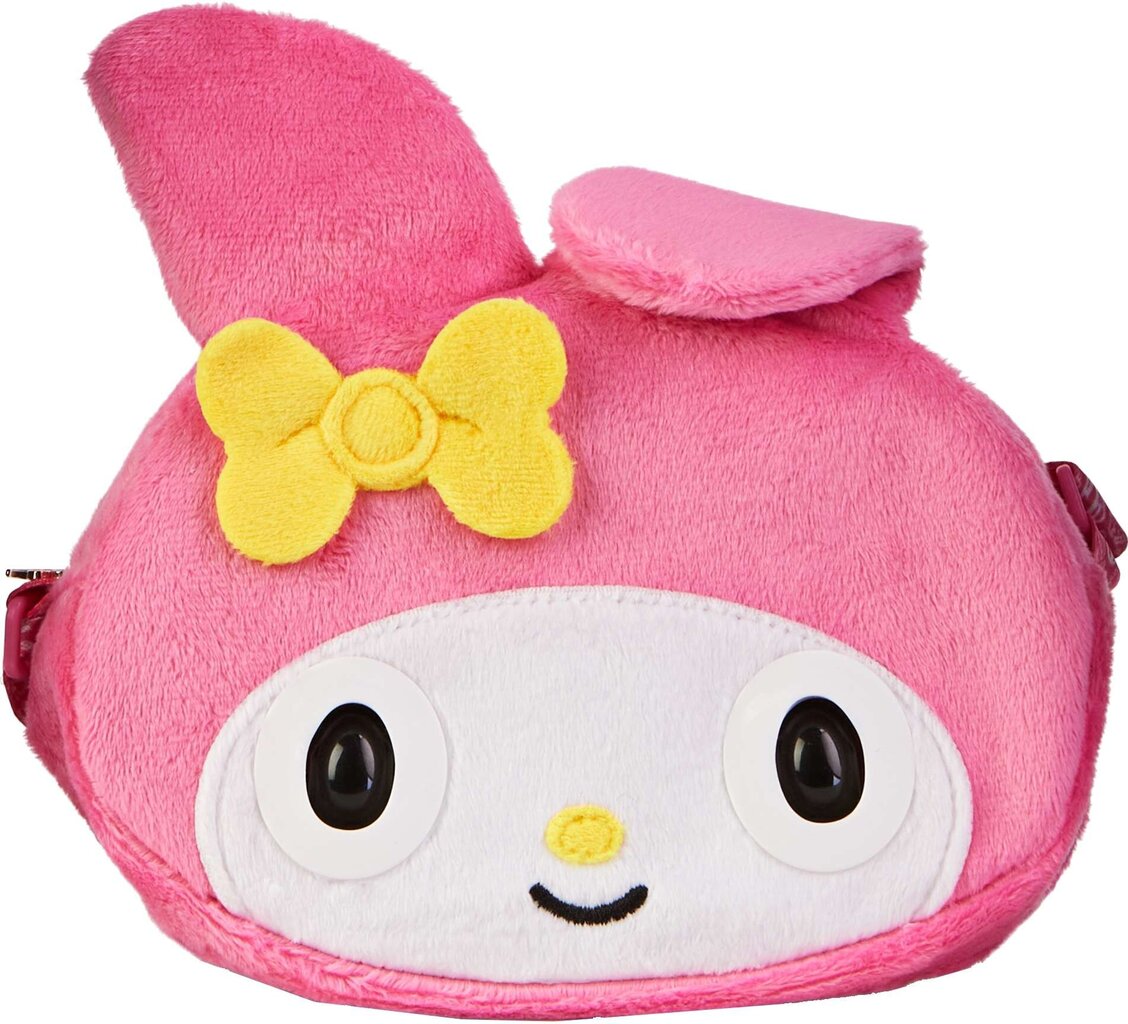 Interaktiivne kott Purse Pets Hello Kitty My Melody koos silmade ja helidega hind ja info | Tüdrukute mänguasjad | kaup24.ee