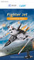 Plokid CaDA Fighter Jet 48 cm 1010 el. цена и информация | Klotsid ja konstruktorid | kaup24.ee