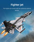 Plokid CaDA Fighter Jet 48 cm 1010 el. цена и информация | Klotsid ja konstruktorid | kaup24.ee