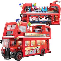 Plokid Cada Classic Londoni turismibuss, 1770 tk. цена и информация | Конструкторы и кубики | kaup24.ee