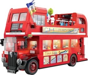 Plokid Cada Classic Londoni turismibuss, 1770 tk. цена и информация | Конструкторы и кубики | kaup24.ee