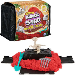 Kinetic Sand Dino XCavate dinosauruse skeleti otsimise komplekt liiv ja tarvikud hind ja info | Arendavad mänguasjad | kaup24.ee