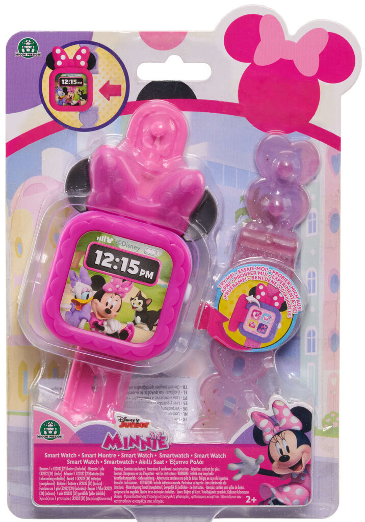 Minnie Mouse Just Play Nutikell hind ja info | Tüdrukute mänguasjad | kaup24.ee