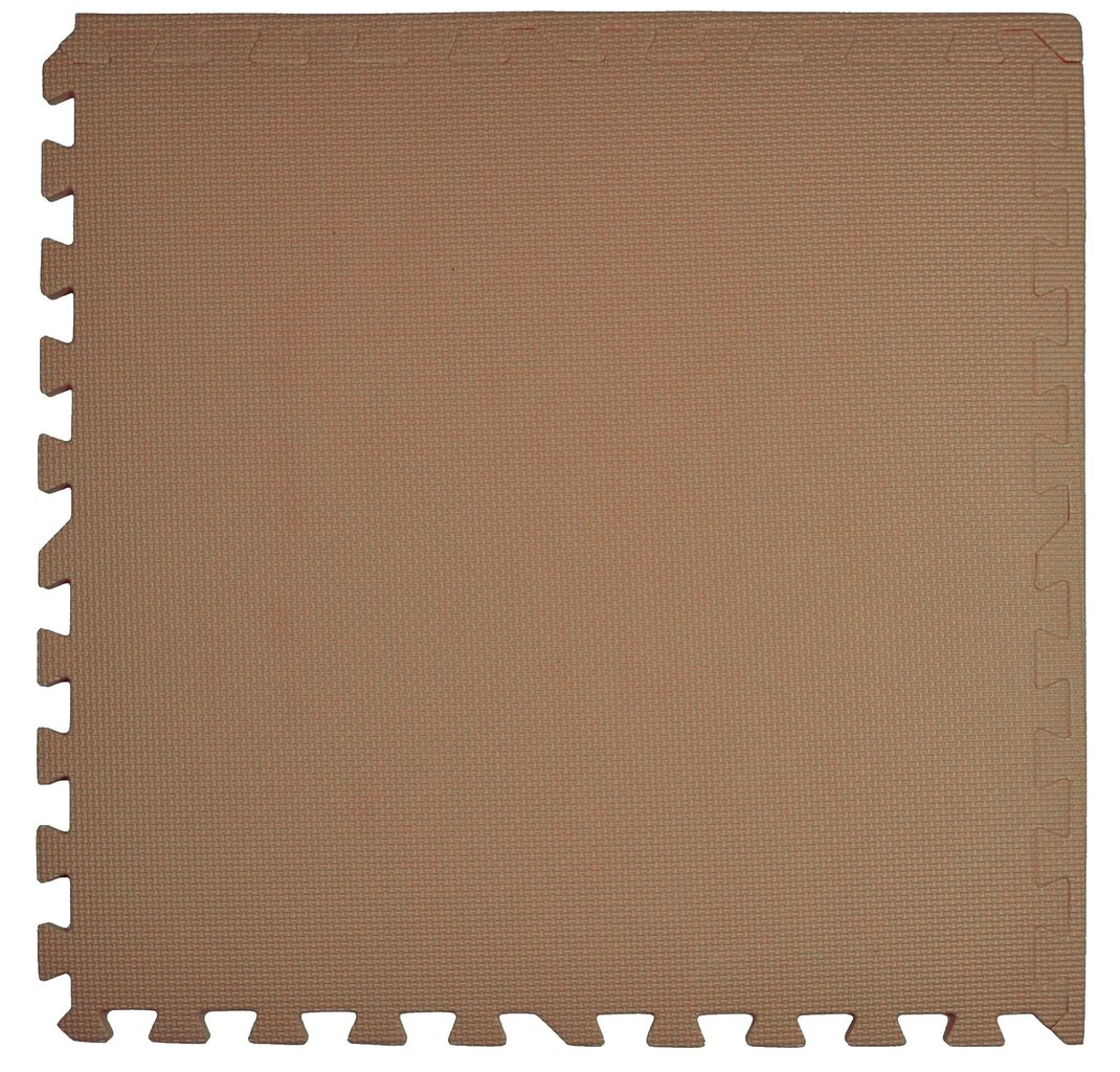 Vahtplastimatt Humbi 2 tk vask 62 x 62 x 1 cm hind ja info | Tegelustekid | kaup24.ee