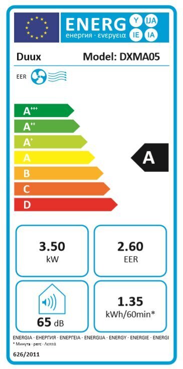 Konditsioneer Duux Blizzard DXMA05 цена и информация | Õhksoojuspumbad, konditsioneerid | kaup24.ee