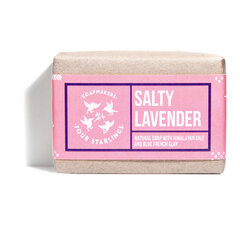 Мыло Four Starlings Salty Lavender, 110 г цена и информация | Мыло | kaup24.ee