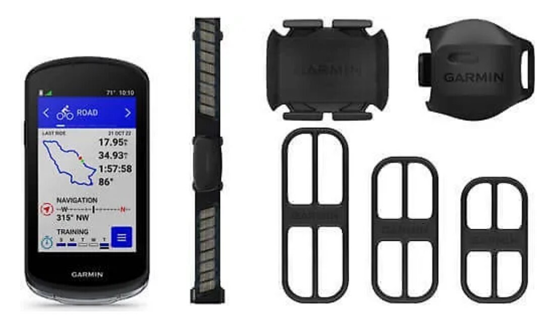 Garmin Edge 1040 komplekt Gps jalgrattakompuuter hind ja info | Rattakompuutrid, spidomeetrid | kaup24.ee