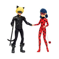 Nukust superkangelane Miraculous Ladybug Cat Noir hind ja info | Tüdrukute mänguasjad | kaup24.ee