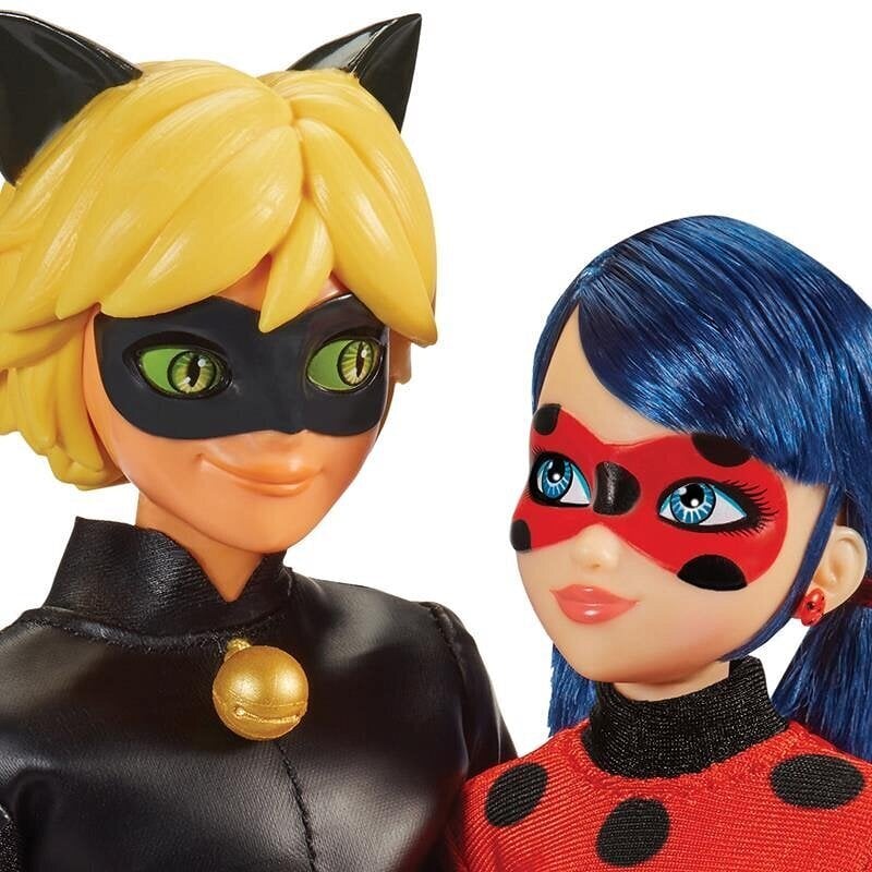 Nukust superkangelane Miraculous Ladybug Cat Noir hind ja info | Tüdrukute mänguasjad | kaup24.ee