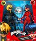 Nukust superkangelane Miraculous Ladybug Cat Noir hind ja info | Tüdrukute mänguasjad | kaup24.ee