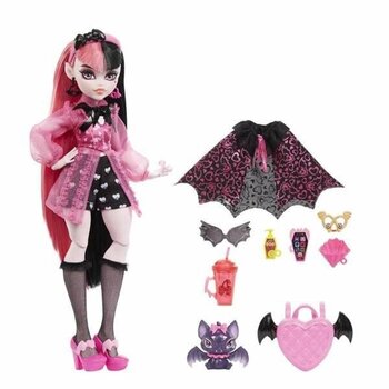Кукла с набором аксессуаров Monster High Core Draculaura цена и информация | Игрушки для девочек | kaup24.ee