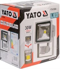 LED prozektor liikumisanduriga 30W 81804 цена и информация | Фонарики, прожекторы | kaup24.ee