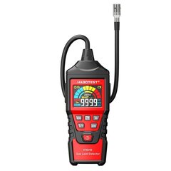 Habotest HT601B gaasilekke detektor koos alarmiga цена и информация | Детекторы дыма, газа | kaup24.ee