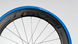 Jalgrattarehv Tacx Trainer Tire Race, 23-622, sinine цена и информация | Покрышки, шины для велосипеда | kaup24.ee