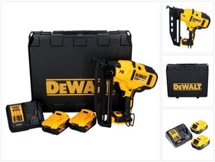 Аккумуляторный гвоздезабивной пистолет DeWalt DCN 660 P2 цена и информация | Шуруповерты, дрели | kaup24.ee