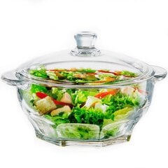 Сервировочное блюдо Luminarc с крышкой Granity, 2,5 л цена и информация | Посуда, тарелки, обеденные сервизы | kaup24.ee