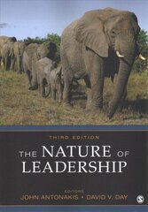 Nature of Leadership 3rd Revised edition цена и информация | Книги по экономике | kaup24.ee