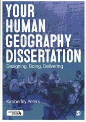 Your Human Geography Dissertation: Designing, Doing, Delivering цена и информация | Книги по социальным наукам | kaup24.ee