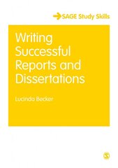 Writing Successful Reports and Dissertations hind ja info | Ühiskonnateemalised raamatud | kaup24.ee