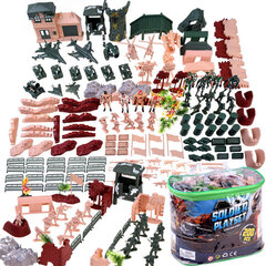 Mängusõdurite komplekt, 200 osa hind ja info | Poiste mänguasjad | kaup24.ee