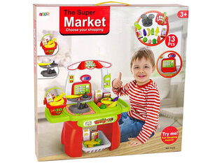 Магазин блесток с корзиной и аксессуарами Супермаркет цена и информация | Игрушки для девочек | kaup24.ee