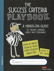 Success Criteria Playbook: A Hands-On Guide to Making Learning Visible and Measurable hind ja info | Ühiskonnateemalised raamatud | kaup24.ee