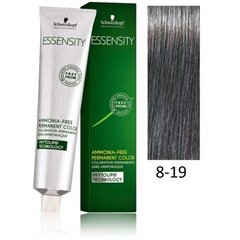 Ammoniaagivaba juuksevärv Essensity Schwarzkopf 8-19 (60 ml) hind ja info | Juuksevärvid | kaup24.ee