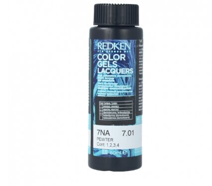 Püsivärv Redken Color Gel Lacquers 7NA-pewter 3 x 60 ml Vedelik цена и информация | Juuksevärvid | kaup24.ee