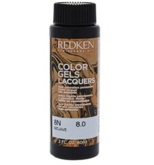 Püsivärv Redken Color Gels Lacquers Nº 8.0 (60 ml) hind ja info | Juuksevärvid | kaup24.ee