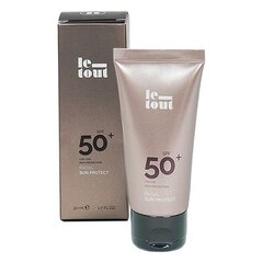 Päivituskreem näole Sun Protect Le Tout Spf 50+ цена и информация | Кремы от загара | kaup24.ee