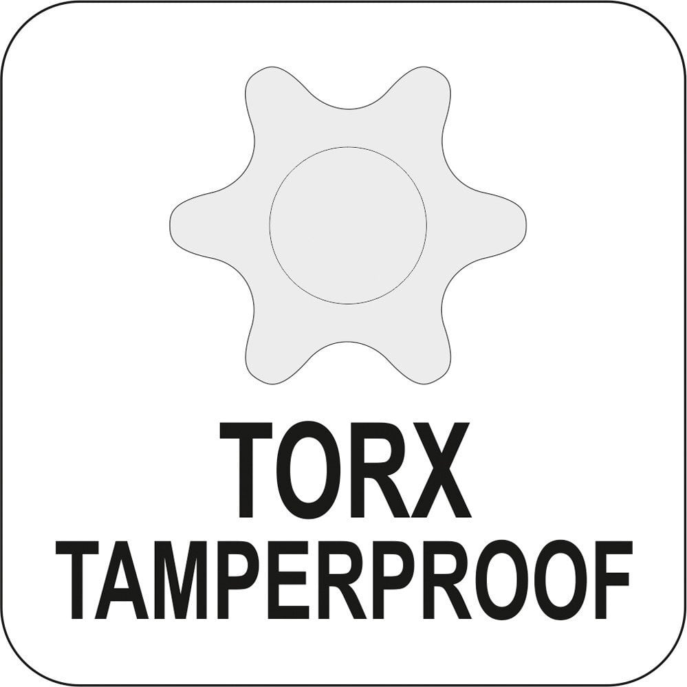 Torx T20 auguga T-käepide 05605 hind ja info | Käsitööriistad | kaup24.ee