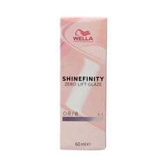 Перманентный краска Wella Shinefinity Nº 08/8, 60 мл цена и информация | Краска для волос | kaup24.ee