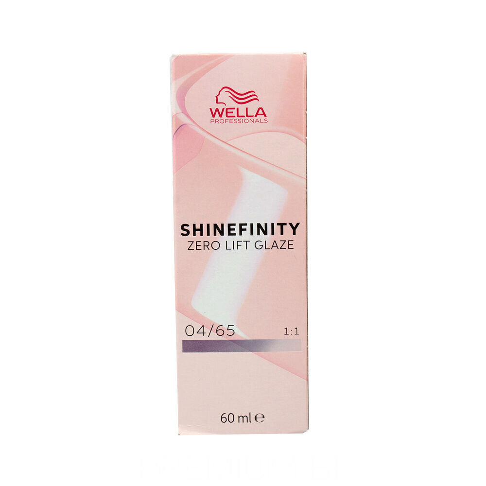 Püsivärv Wella Shinefinity Nº 04/65 (60 ml) цена и информация | Juuksevärvid | kaup24.ee
