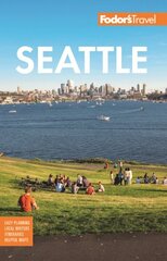 Fodor's Seattle hind ja info | Reisiraamatud, reisijuhid | kaup24.ee