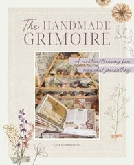 Handmade Grimoire: A creative treasury for magickal journalling цена и информация | Самоучители | kaup24.ee