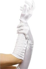 Атласные перчатки, сморщенные цена и информация | Карнавальные костюмы | kaup24.ee