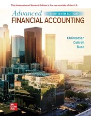 Advanced Financial Accounting ISE, 13th edition hind ja info | Majandusalased raamatud | kaup24.ee