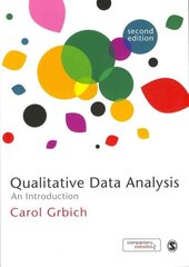 Qualitative Data Analysis: An Introduction, 2nd Revised edition hind ja info | Ühiskonnateemalised raamatud | kaup24.ee