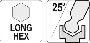 L-kuuskant+ 9mm 38x165mm 05461 цена и информация | Механические инструменты | kaup24.ee