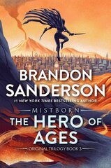 Hero of Ages: Book Three of Mistborn цена и информация | Книги для подростков и молодежи | kaup24.ee