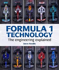 Formula 1 Technology: The engineering explained hind ja info | Tervislik eluviis ja toitumine | kaup24.ee