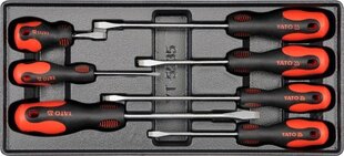 Kruvikeerajad " - " sahtlikarbis  komplekt 5535 цена и информация | Ящики для инструментов, держатели | kaup24.ee