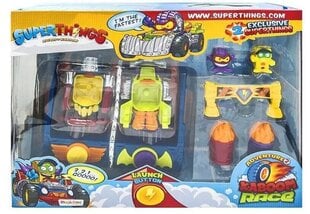 MagicBox Super Zings Race komplekt + 2 Superzings figuuri hind ja info | Poiste mänguasjad | kaup24.ee